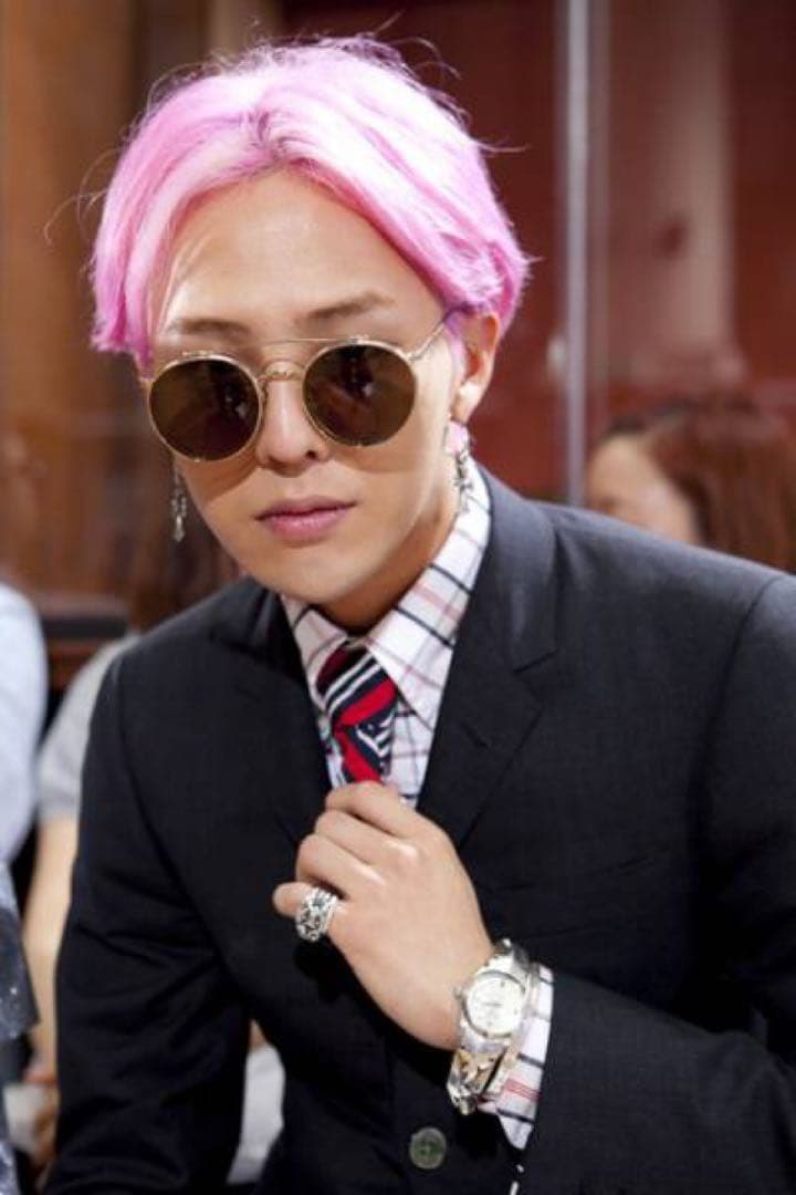 THOM BROWNE ゴールド サングラス Eyewear G-DRAGON