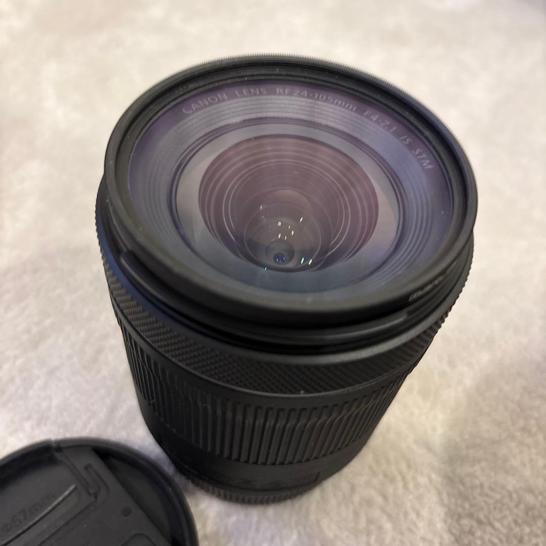 Canon レンズ　RF24-105mm F4-7.1 IS STM キャノン