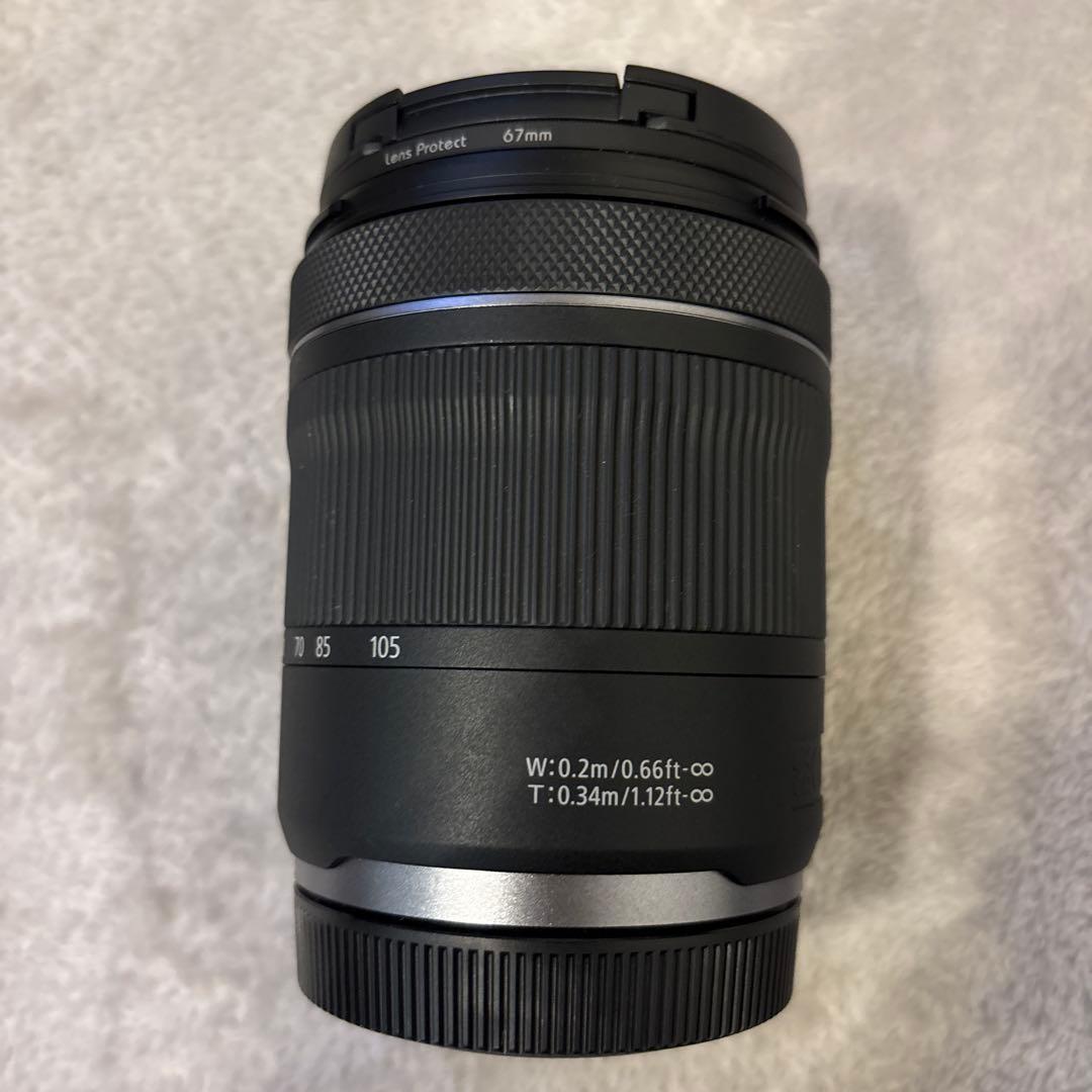 Canon レンズ　RF24-105mm F4-7.1 IS STM キャノン