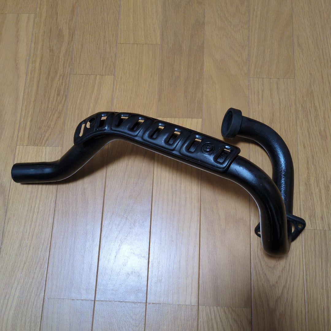 【当時物】TW200 純正 エキパイ