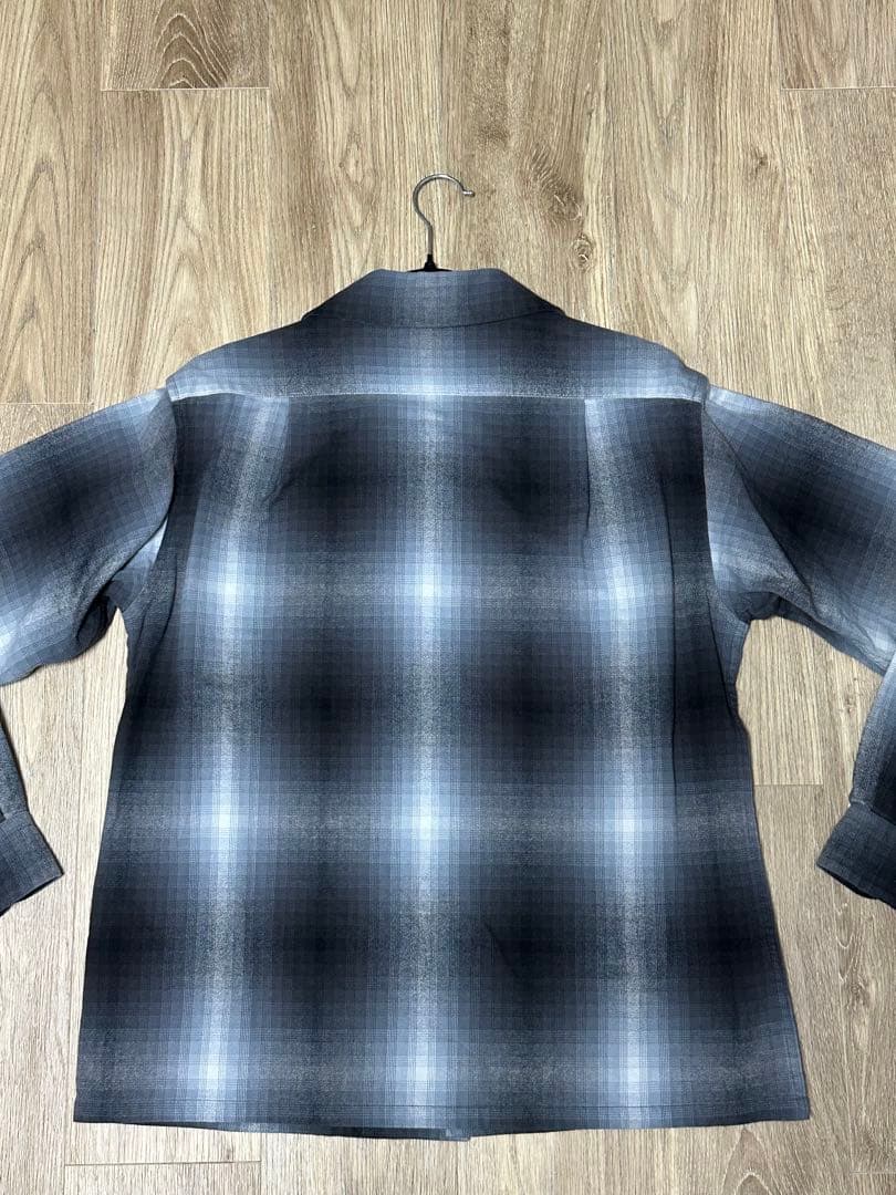 【極美品】ペンドルトン オンブレチェックシャツ S