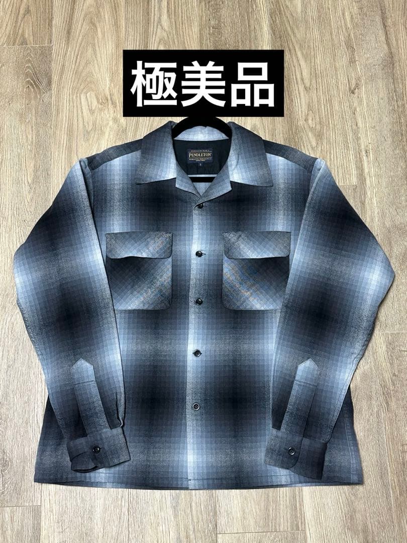 【極美品】ペンドルトン オンブレチェックシャツ S