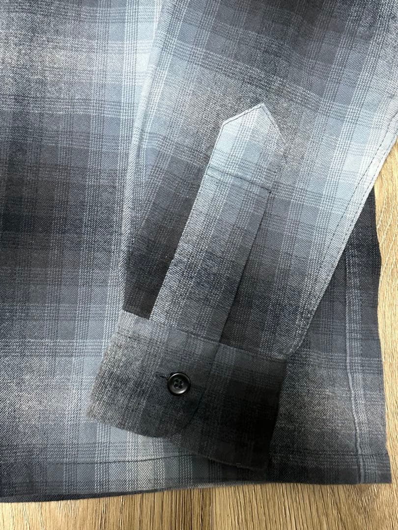 【極美品】ペンドルトン オンブレチェックシャツ S