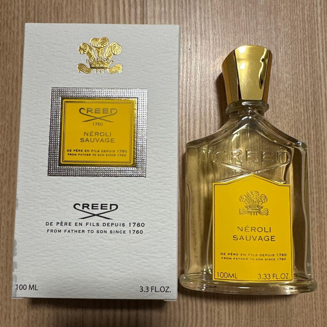 クリード ネロリソバージュ オーデパルファム 100ml