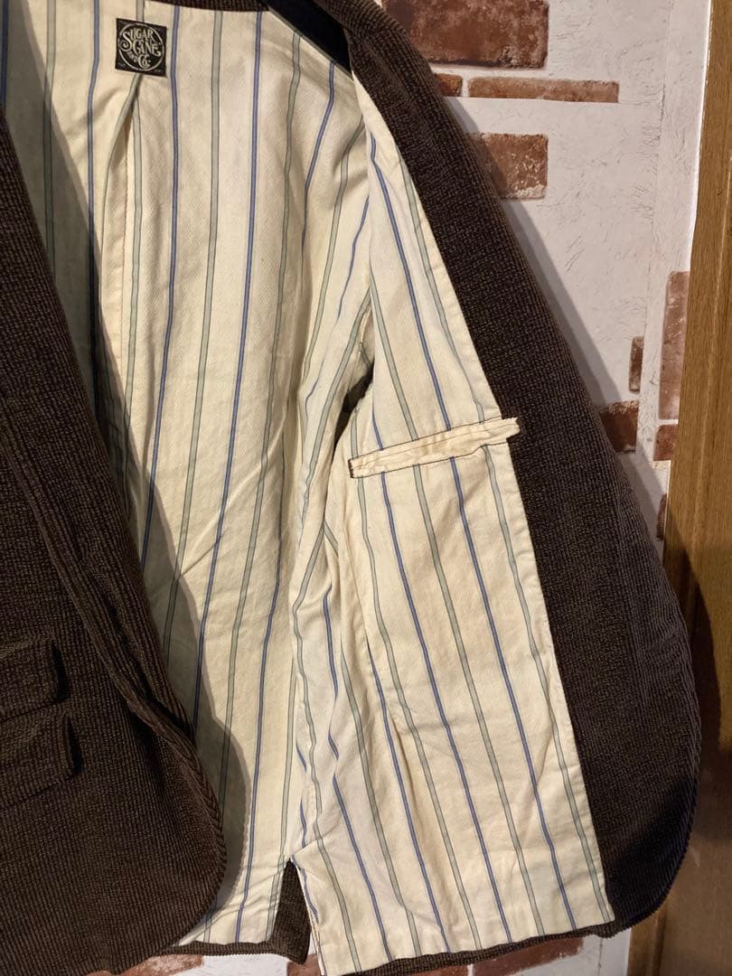 SUGAR CANE シュガーケーン コーデュロイ ジャケット 36