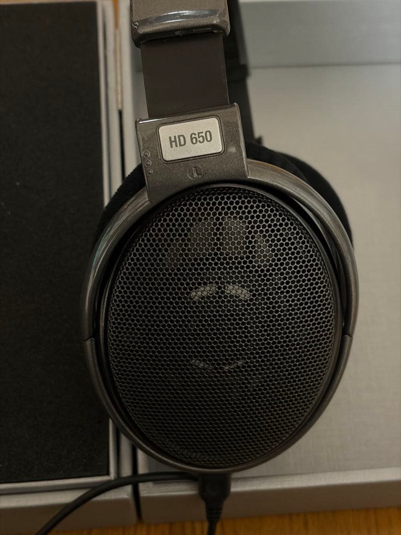 ヘッドホン SENNHEISER HD650