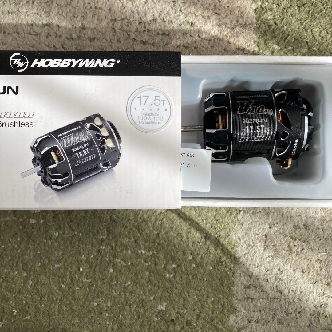 ホビーラジコン HOBBYWING XERUN V10 G4R 17.5T