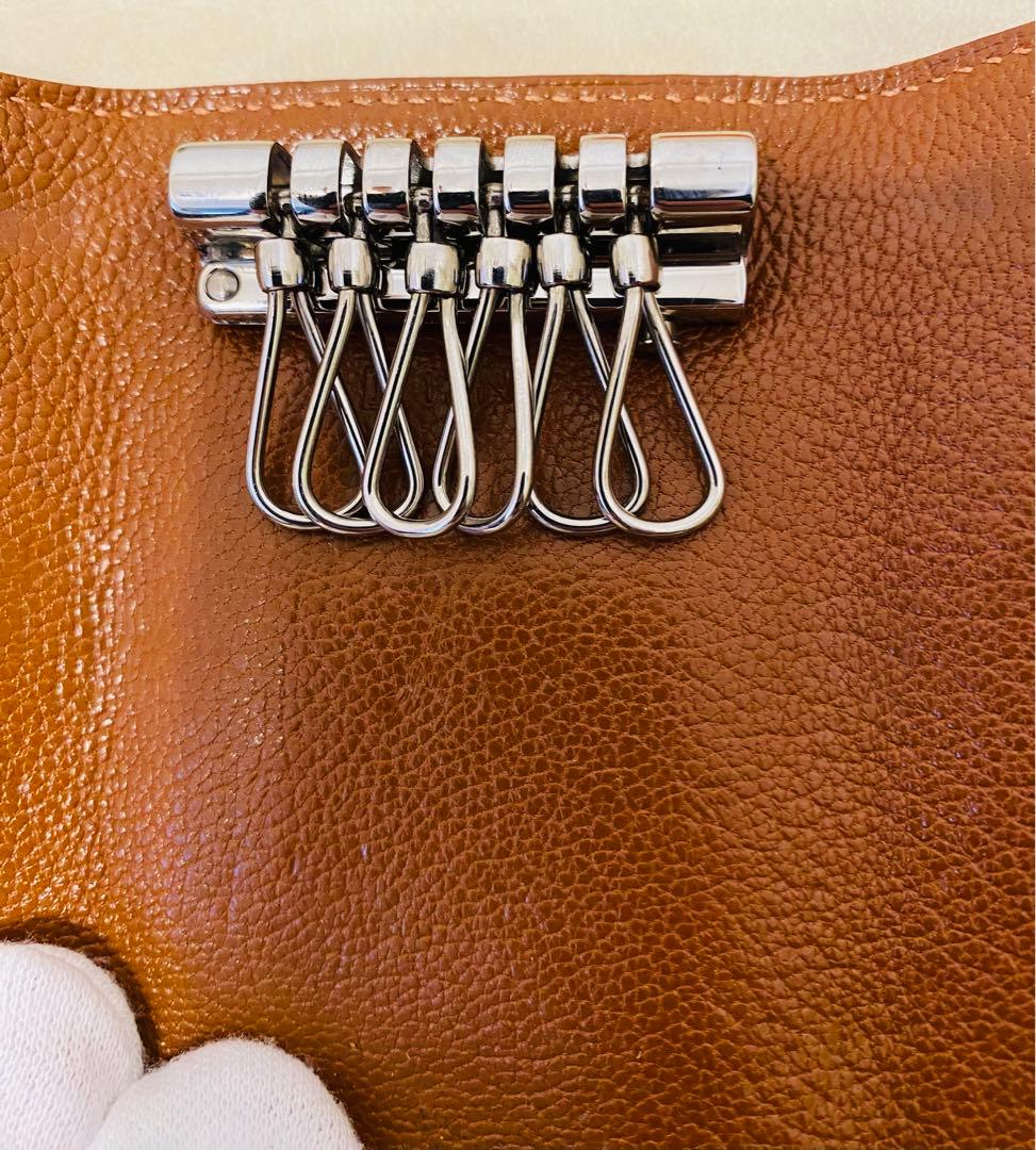 HERMES セリエ　6連キーケース