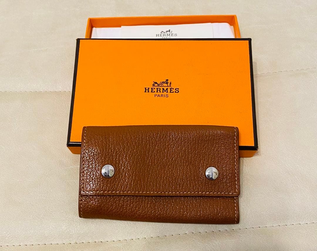 HERMES セリエ　6連キーケース