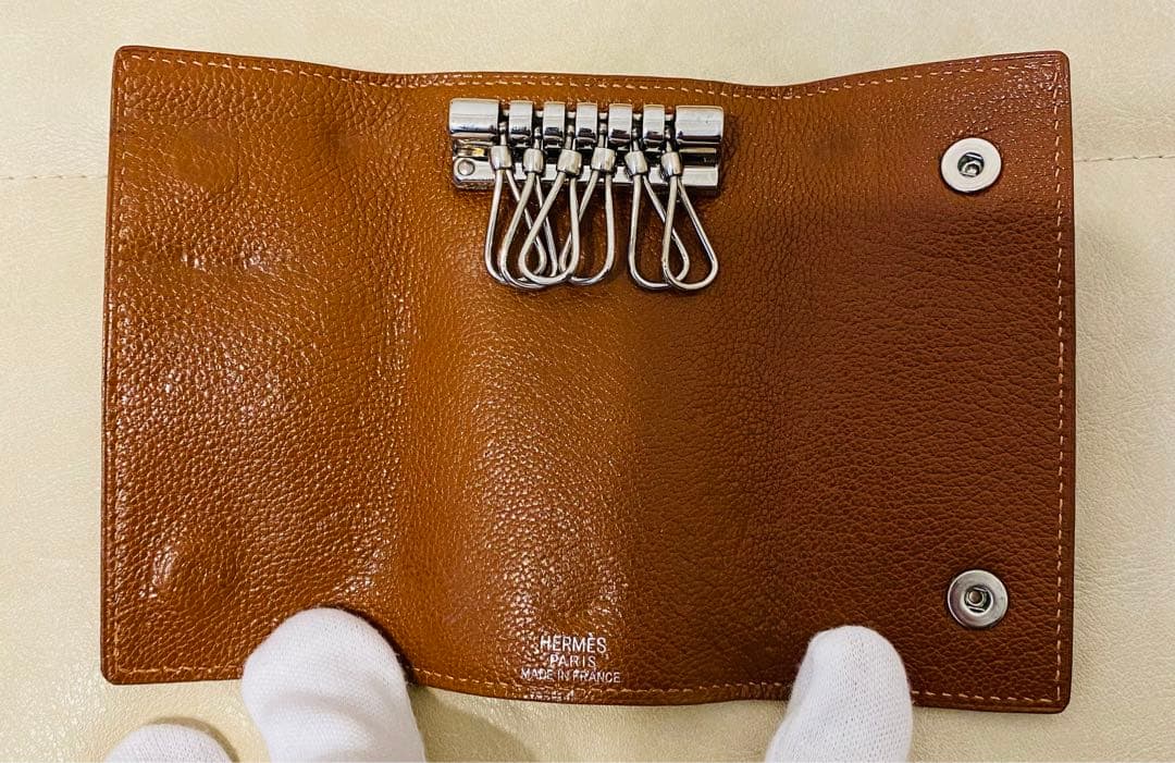 HERMES セリエ　6連キーケース