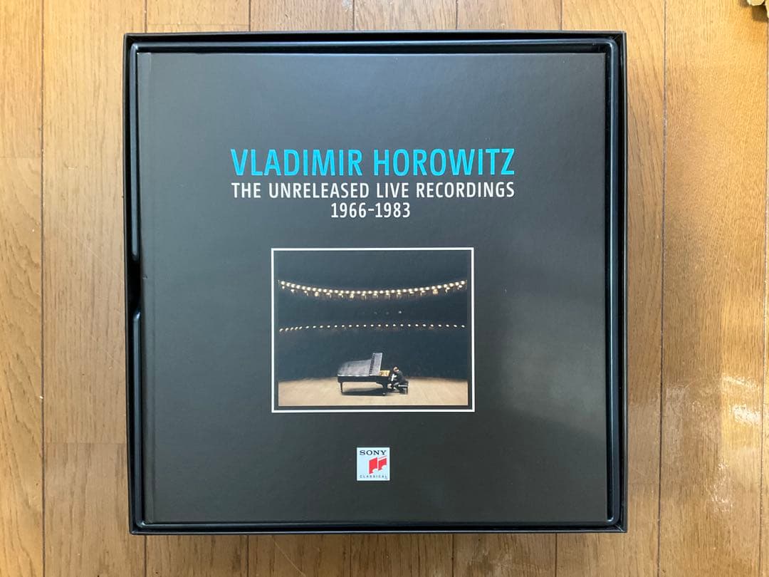 Vladimir Horowitz 未発表ライブ録音 50CD