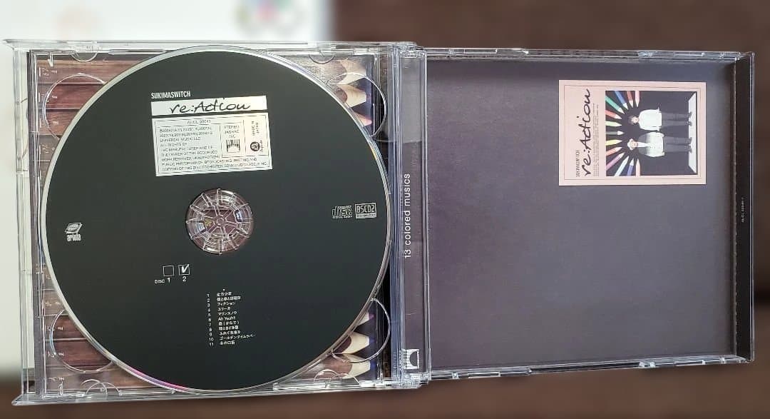 スキマスイッチ 2017 re:Action アルバム Blu-rayセット
