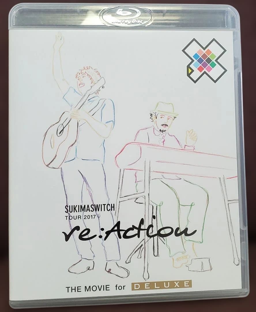 スキマスイッチ 2017 re:Action アルバム Blu-rayセット