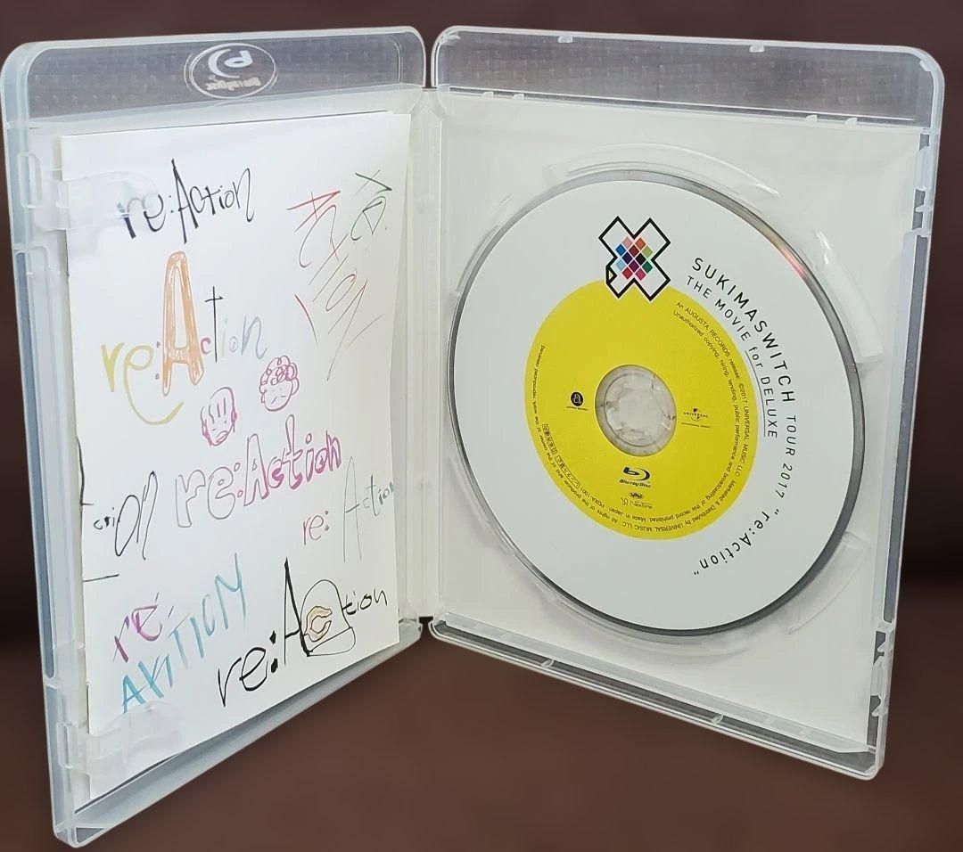 スキマスイッチ 2017 re:Action アルバム Blu-rayセット