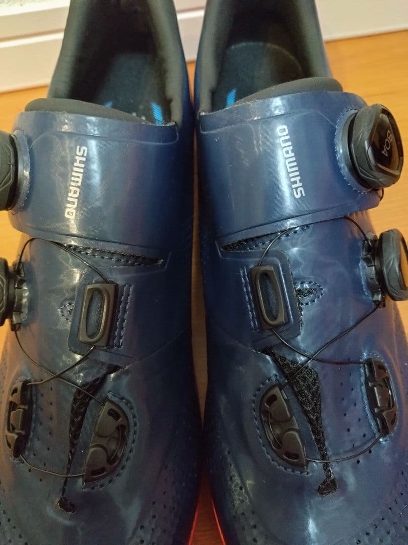 【極美品】SHIMANO シマノSH_RC702M ロードシューズ【45】