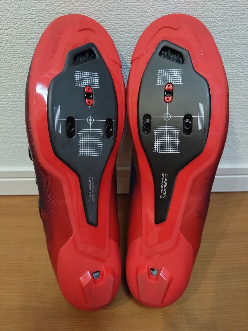 【極美品】SHIMANO シマノSH_RC702M ロードシューズ【45】