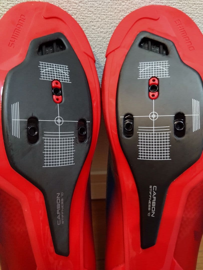 【極美品】SHIMANO シマノSH_RC702M ロードシューズ【45】
