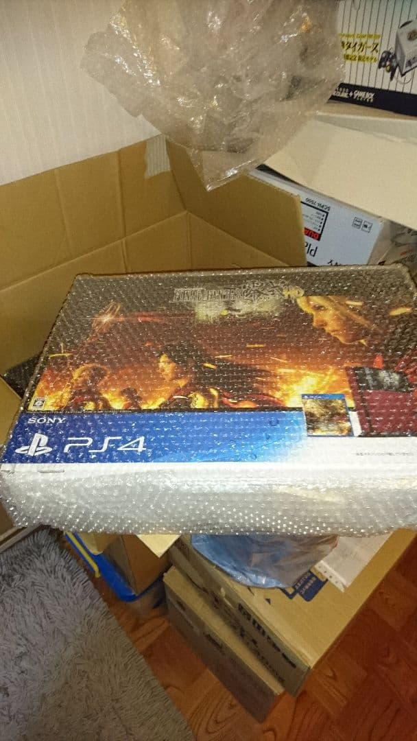 PS4 未使用新品限定 レッド ファイナル