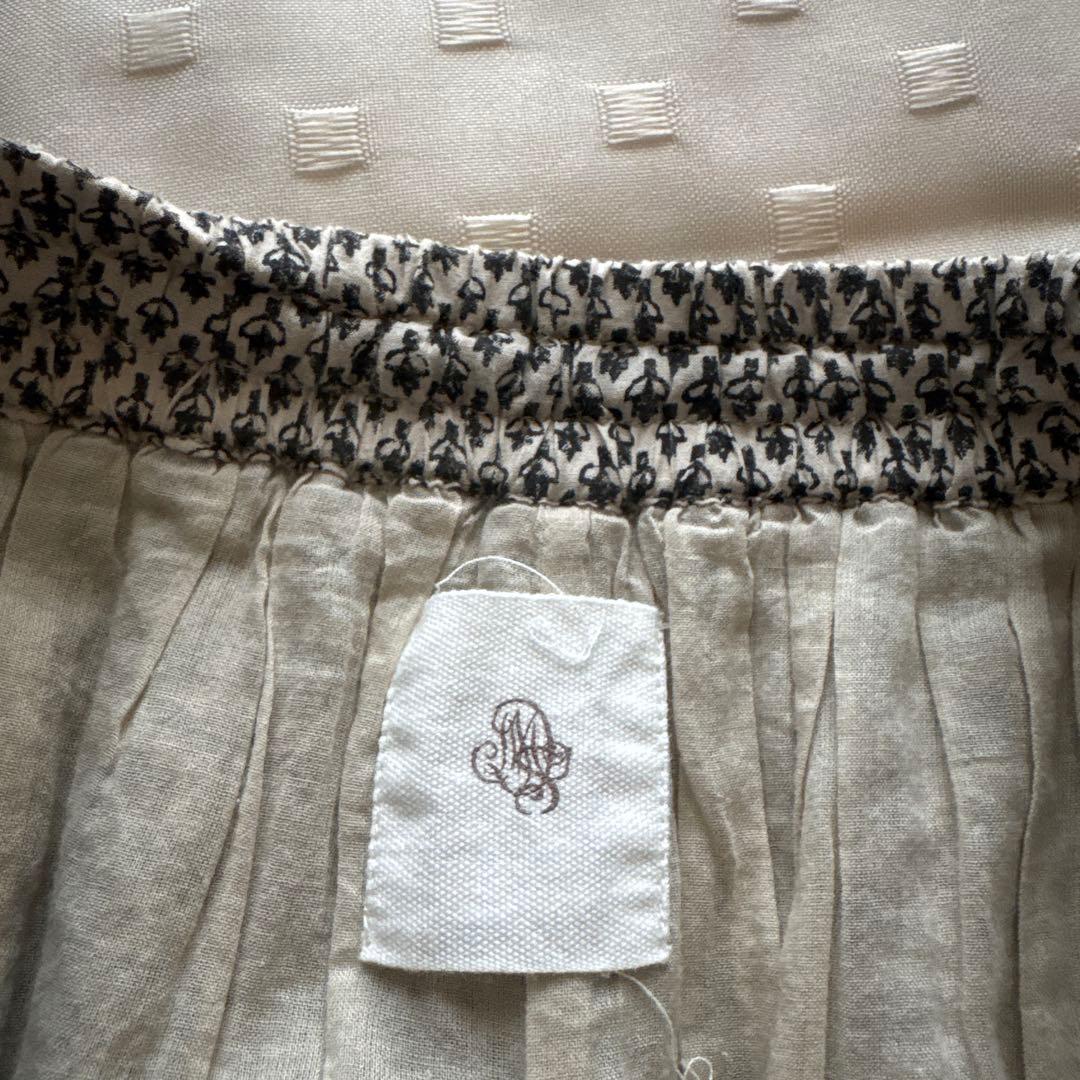 メゾンドソイル　キュロットパンツ