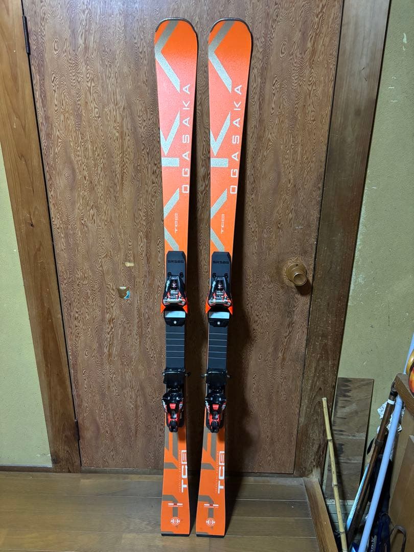 オガサカOGASAKA TC-S+SR585+Xcomp18