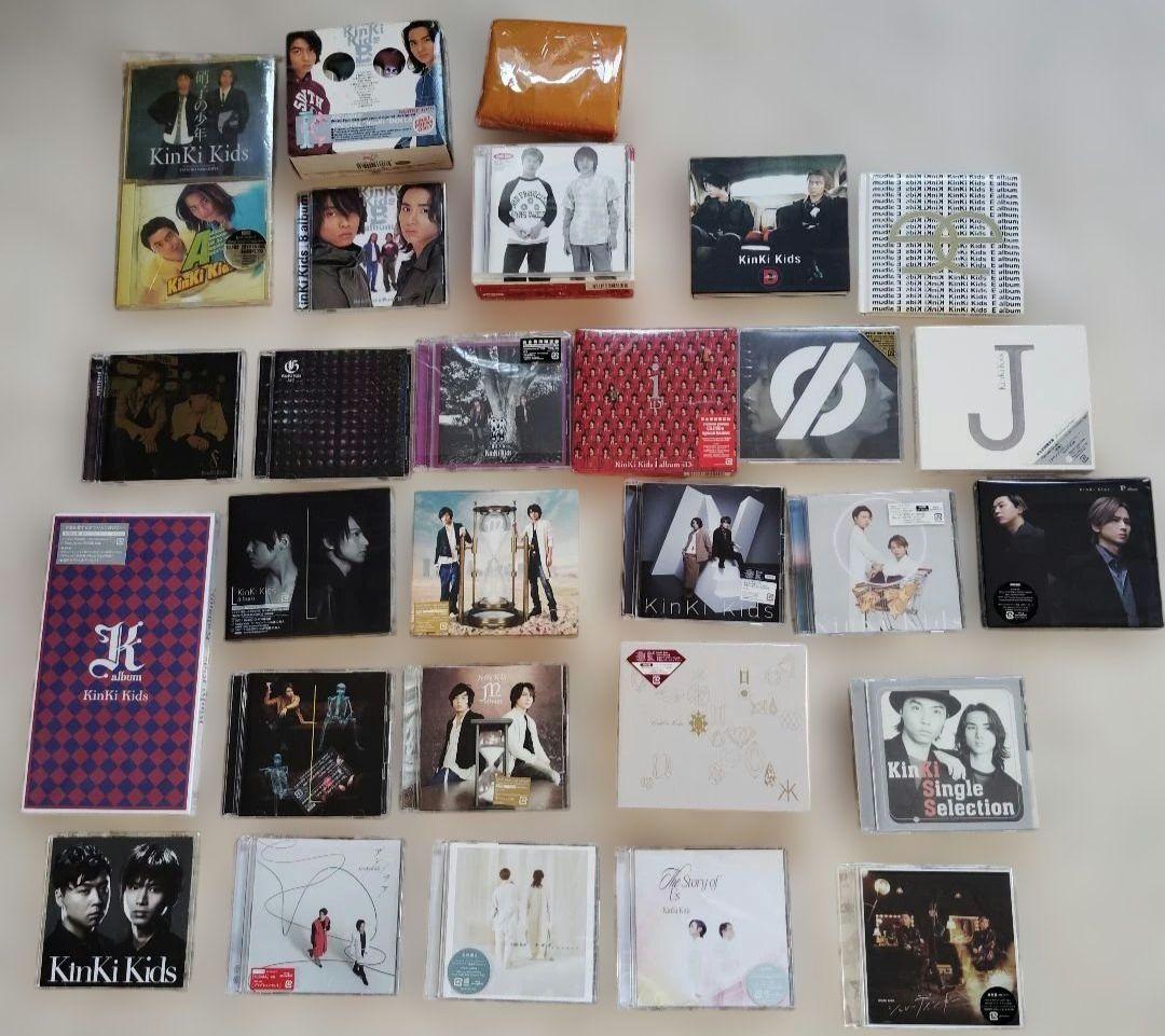 KinKi Kids 堂本光一 堂本剛　アルバム CD おまとめ