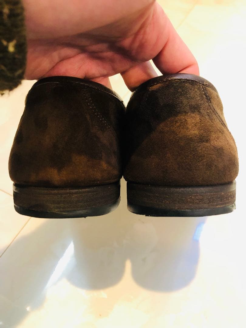 ★美品★定価10万オーバー！ サルヴァトーレフェラガモ ガンチーニ スエード