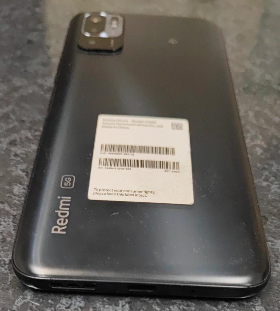 Xiaomi Redmi Note 10 JE XIG02（64GB） 本体