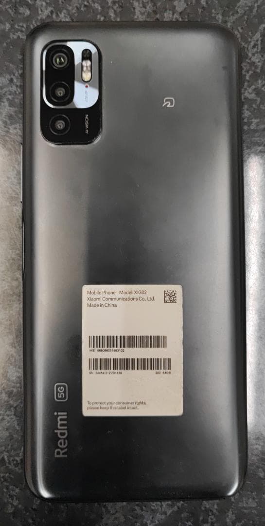 Xiaomi Redmi Note 10 JE XIG02（64GB） 本体