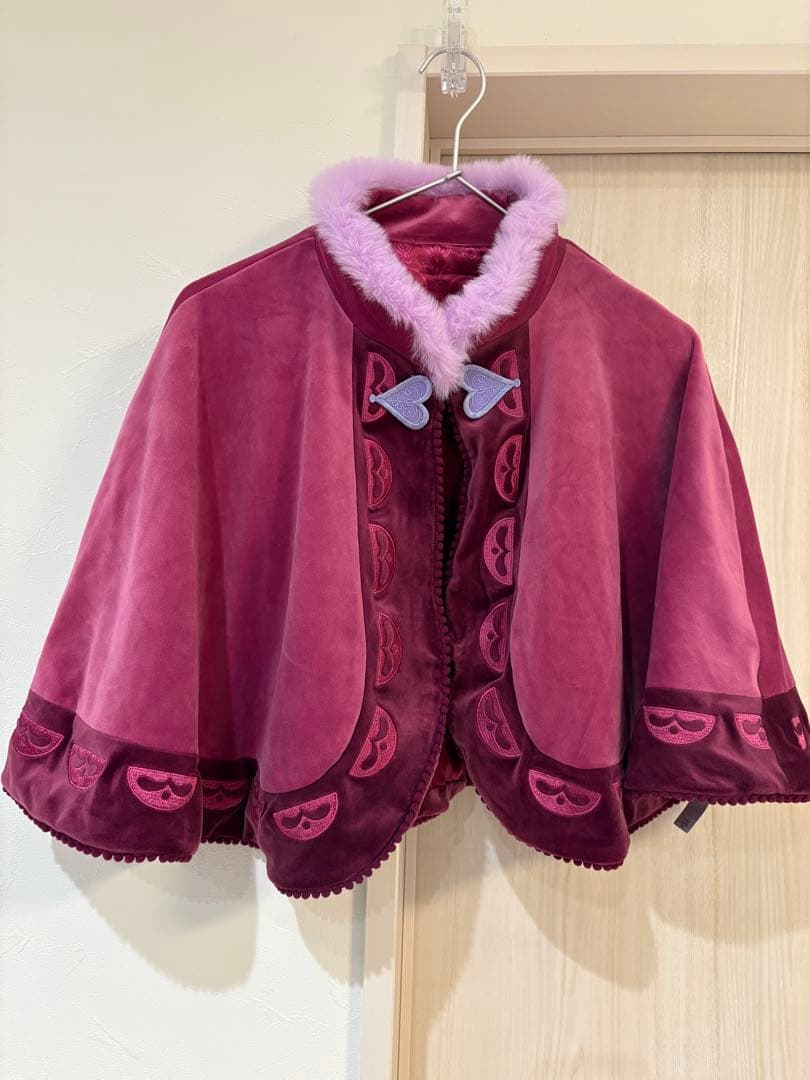 リトシー　アナ雪　ケープ　160 【2点】