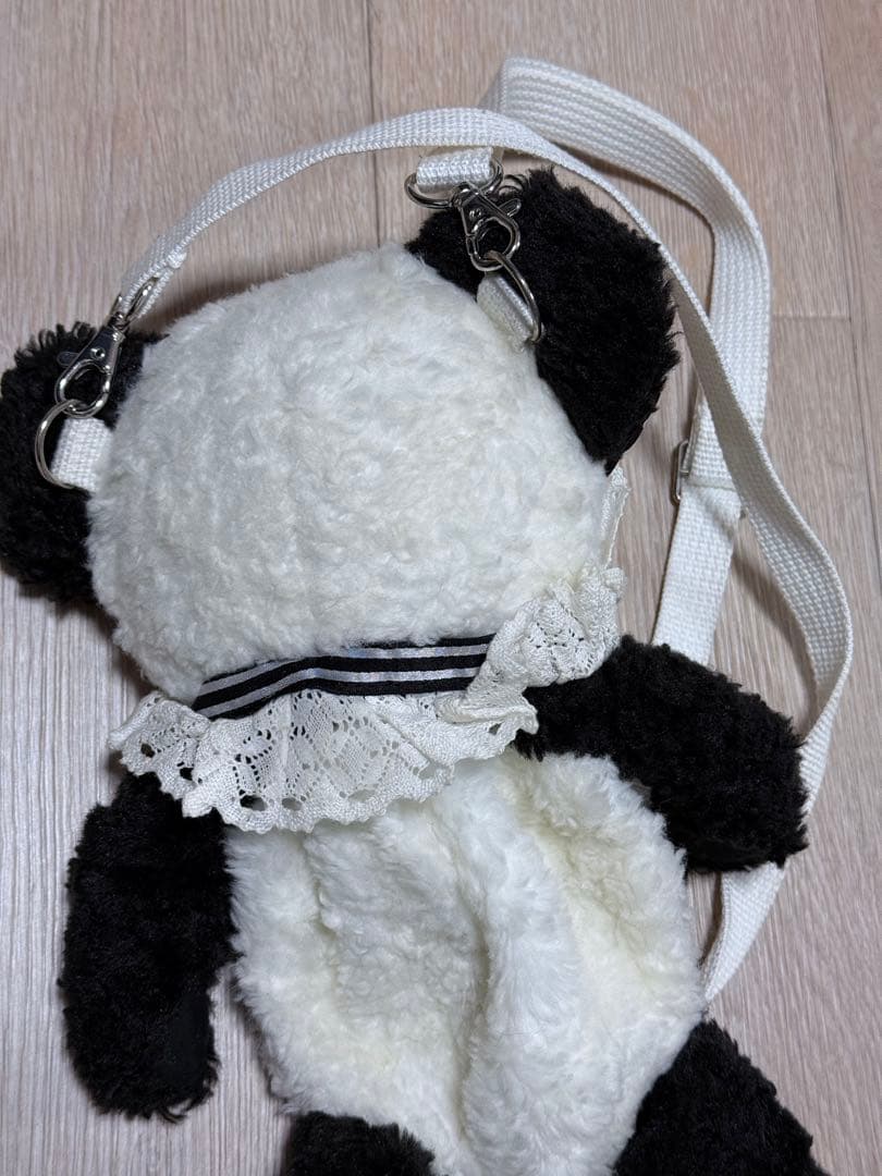 パンダくみゃポシェット