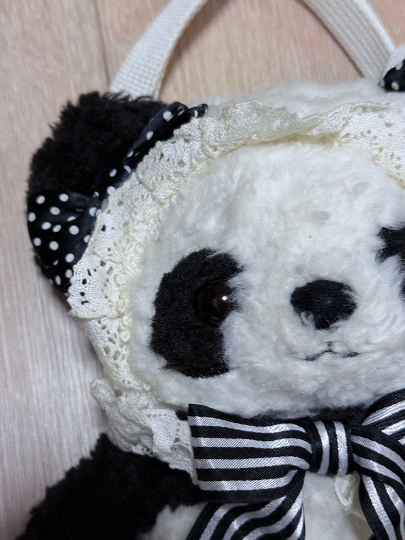 パンダくみゃポシェット
