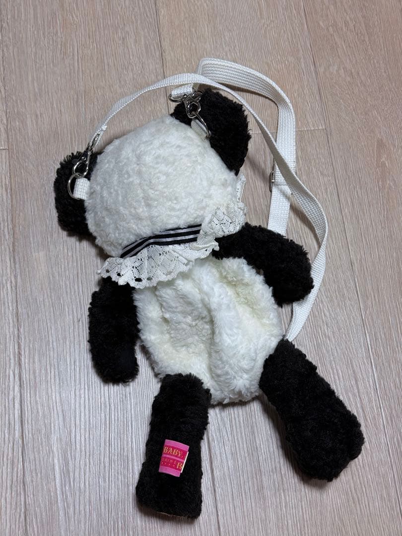 パンダくみゃポシェット