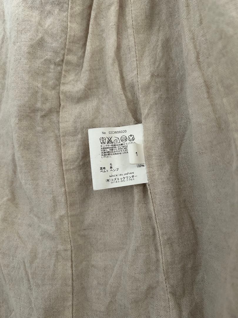 【スケ様】コズミックワンダー　COSMIC WONDER ウールメルトンコート