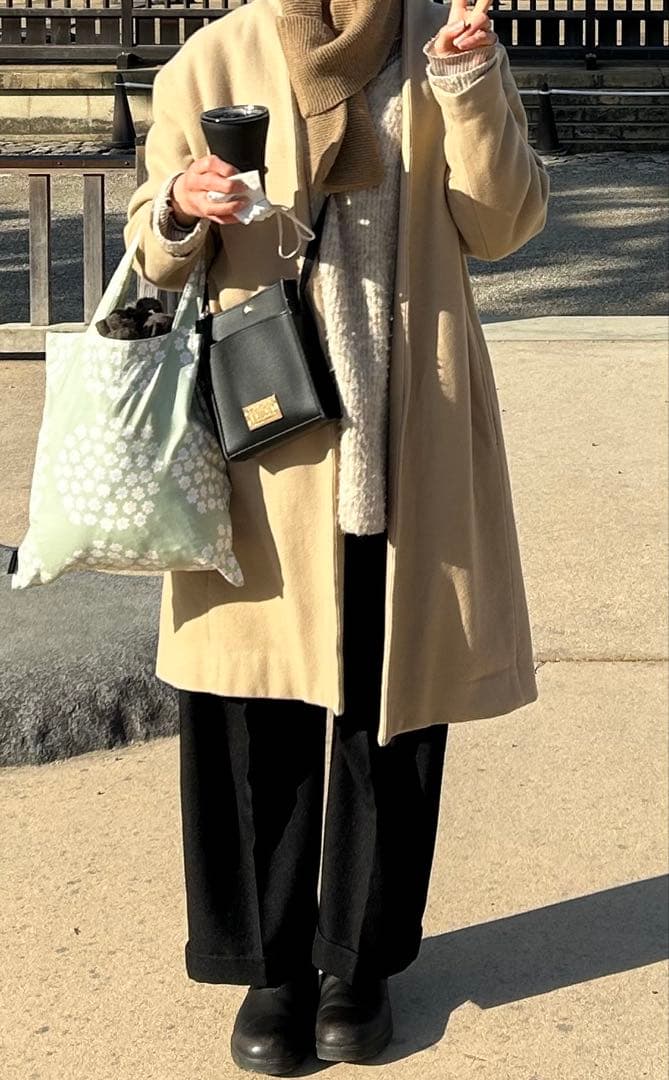 【スケ様】コズミックワンダー　COSMIC WONDER ウールメルトンコート