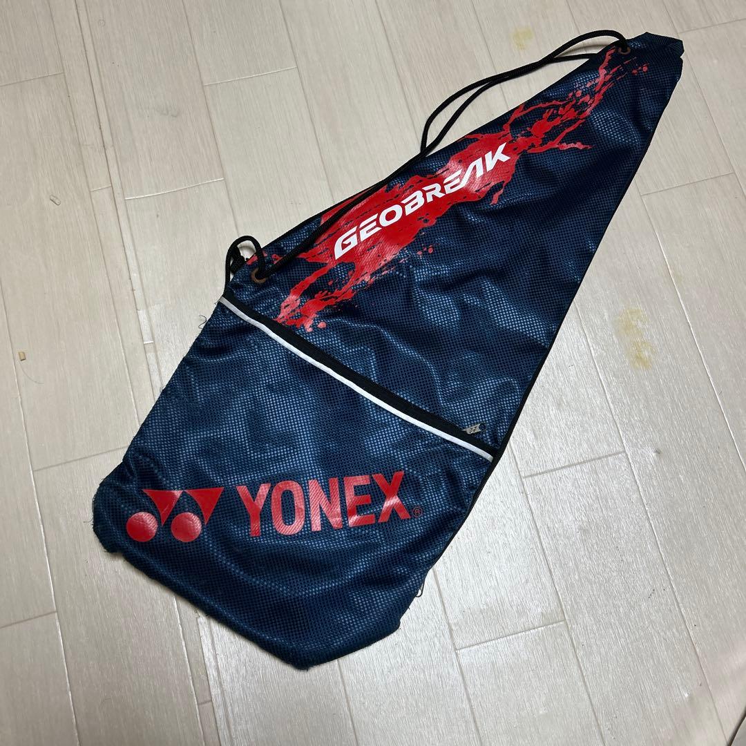 YONEX GEOBREAK テニスラケット ケース付き
