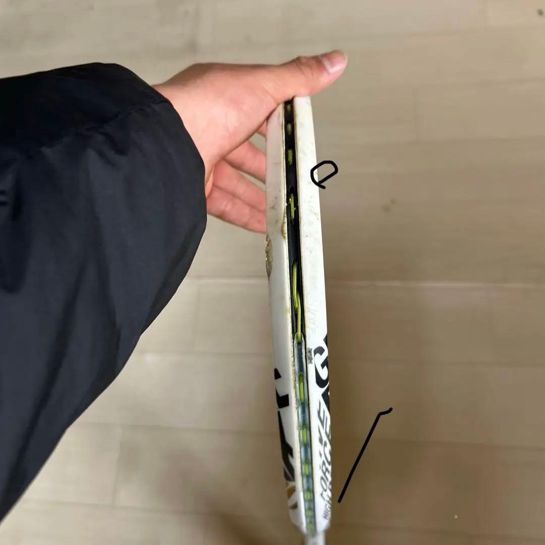 YONEX GEOBREAK テニスラケット ケース付き