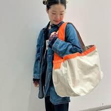 BEAMS BOY ニュースペーパー バッグ