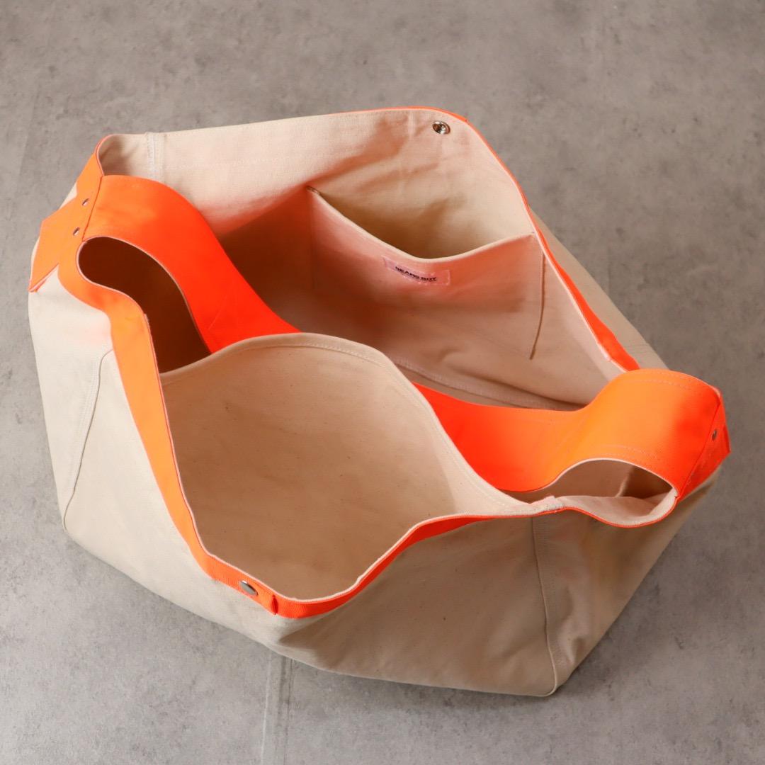 BEAMS BOY ニュースペーパー バッグ