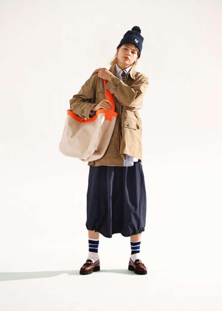 BEAMS BOY ニュースペーパー バッグ