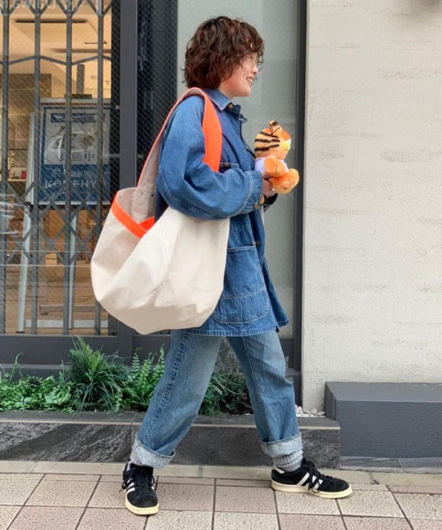 BEAMS BOY ニュースペーパー バッグ