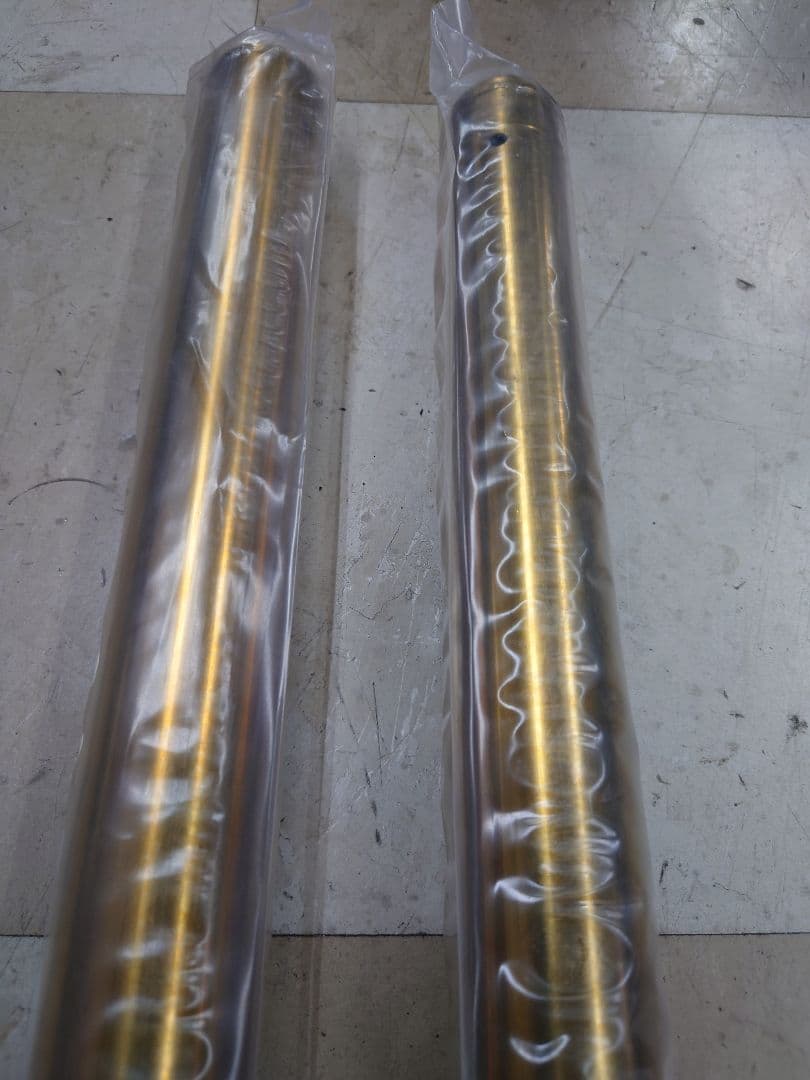 ゼファー1100 フロントフォーク インナーチューブ オーリンズ製スプリング