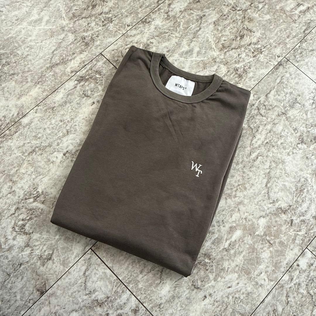 WTAPS ロンT カーキ XL 新品未使用