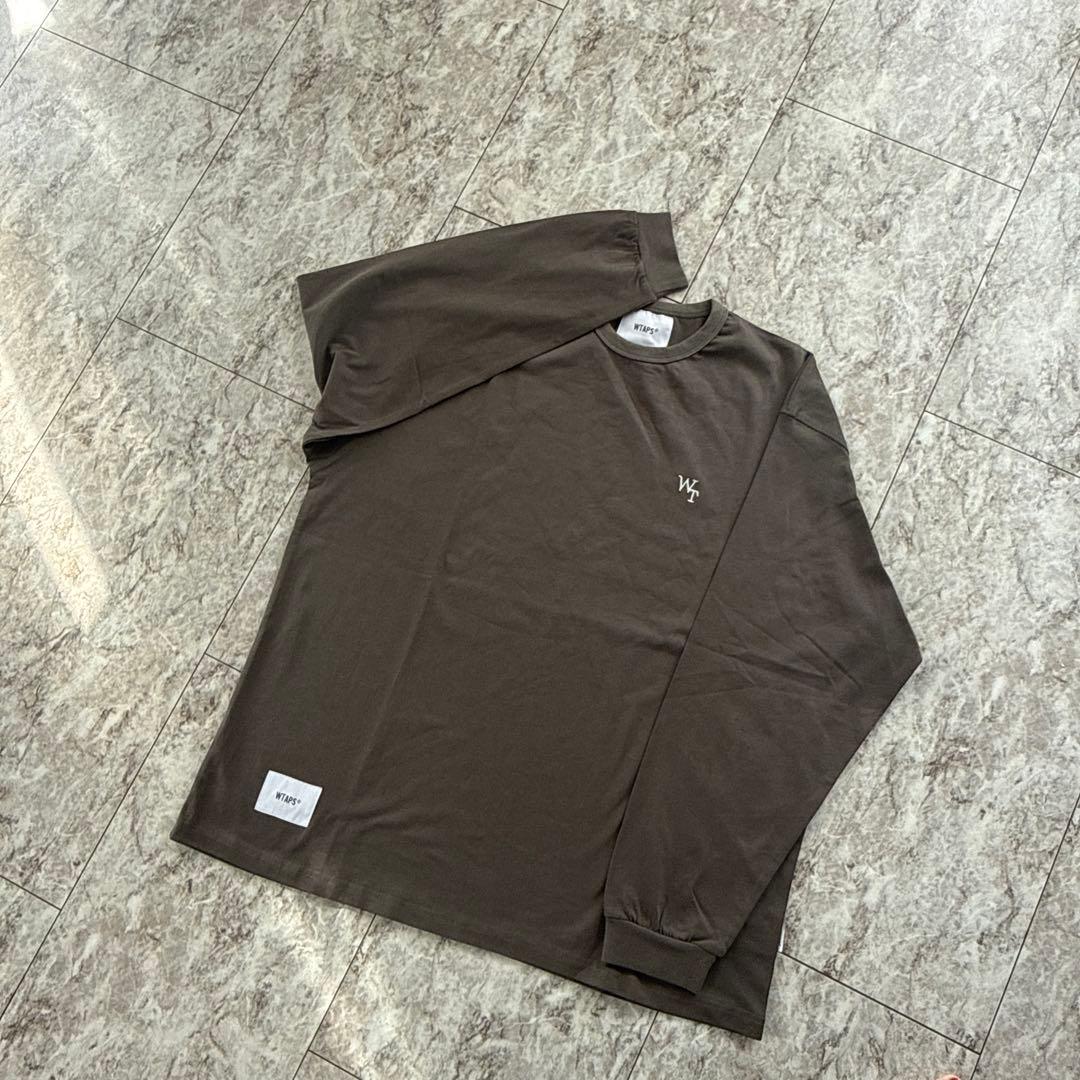 WTAPS ロンT カーキ XL 新品未使用