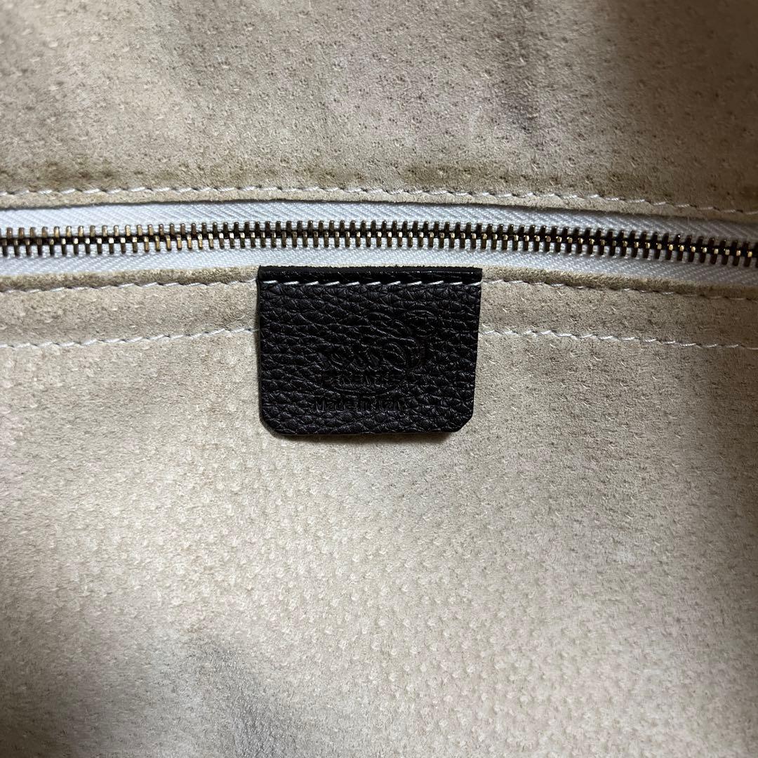 Cisei（シセイ/チセイ）シュリンクレザーブリーフバッグ