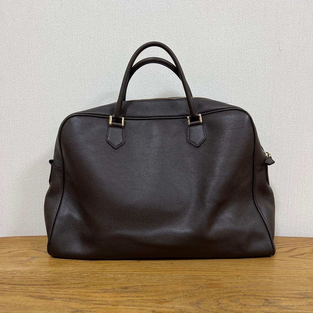 Cisei（シセイ/チセイ）シュリンクレザーブリーフバッグ