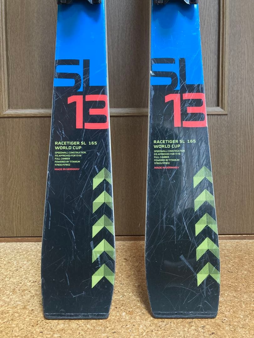フォルクル　レースタイガーSL 165cm