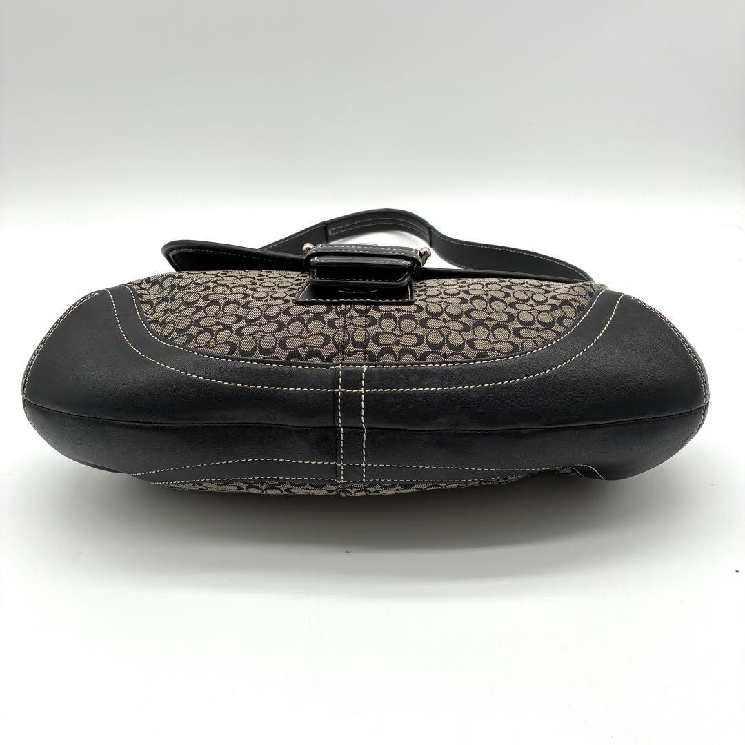 バッグ COACH soho leather y2k one shoulder bag