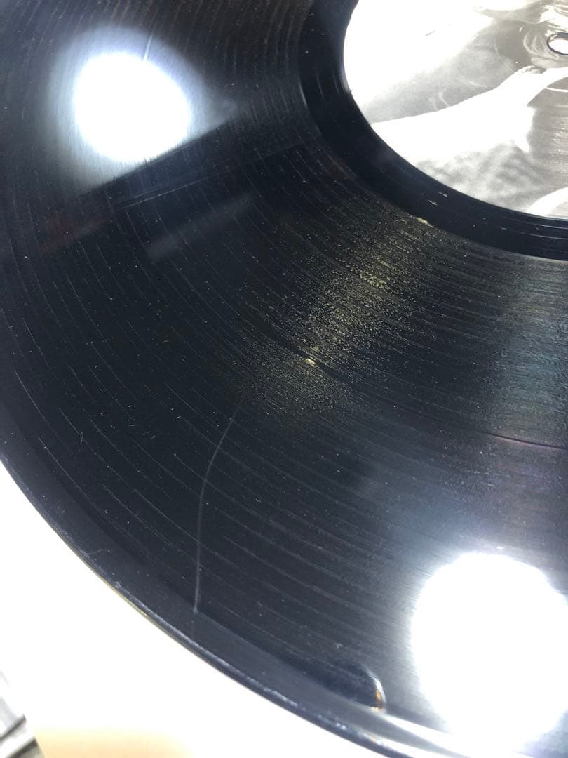 希少 レア盤 中島美嘉 接吻 12インチレコー