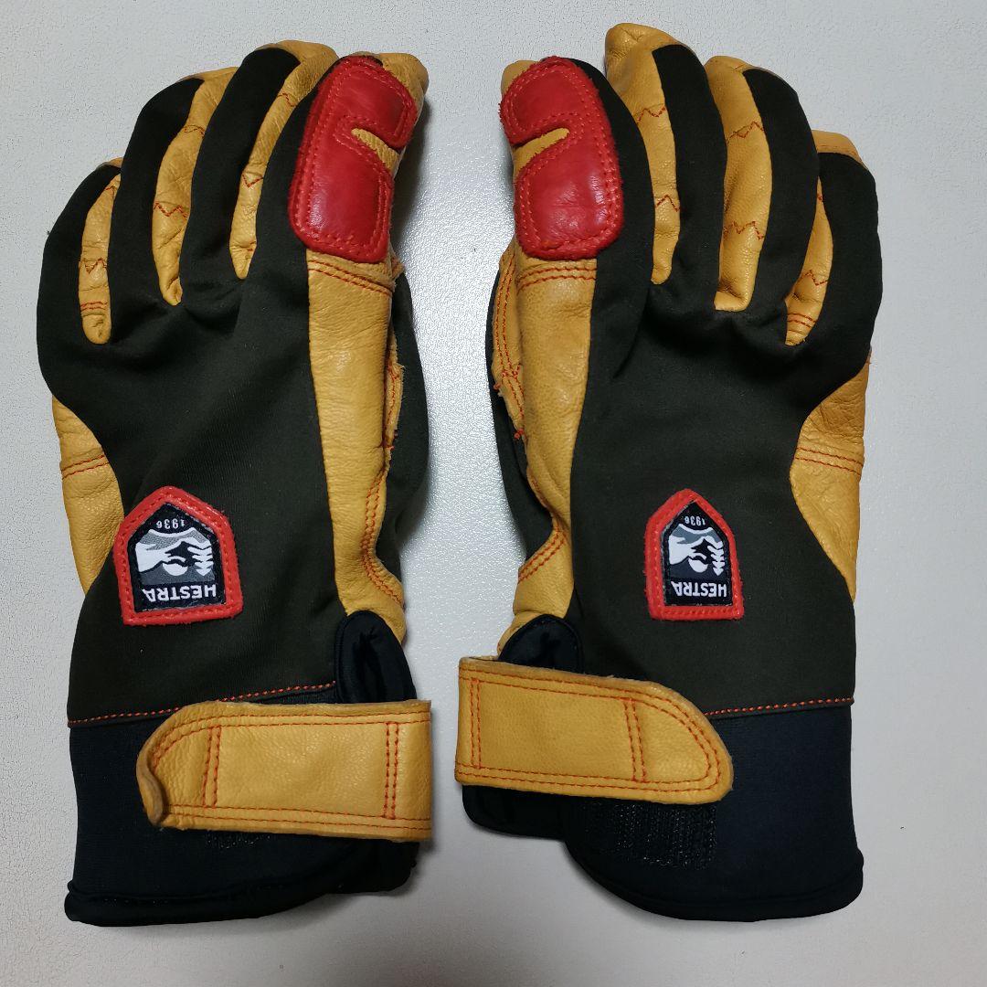 ヘストラ（HESTRA）グローブ　エルゴグリップ サイズ9