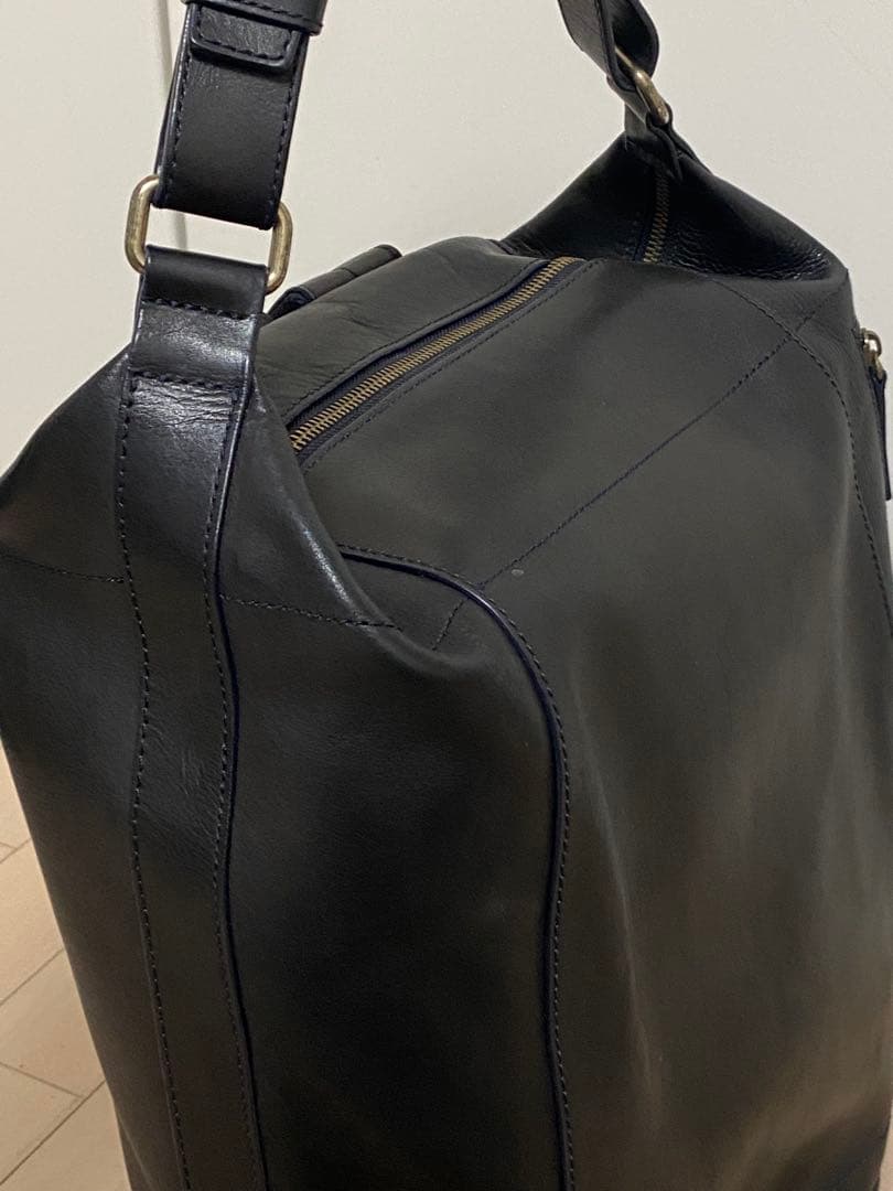 TSUCHIYA KABAN ビークル ショルダーバックパック ダークインディゴ